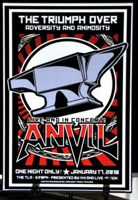 Anvil - Live And In Concert Mini Poster