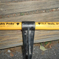 Mighty Probe Rod, 48″ with 3/8″ Hex Rod, Insulated