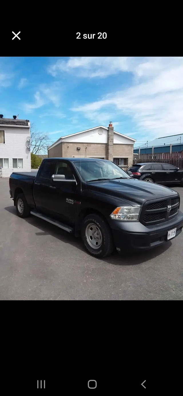 2015 Dodge Ram 1500 Quad Cab in Cars & Trucks in Ottawa - Image 2