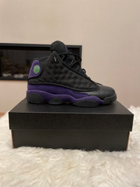 Jordan 13 Court purple 