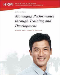 Managing Performance through Training - 6th Ed (Soft Cover)