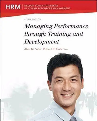 Selling a used but in good condition Managing Performance through Training & Development - 6th Ed (S...