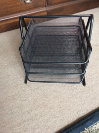 Three Tier Office Trays - 2 available