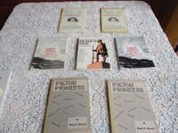 Collection of Roland H. Sherwood Books--Pictou Pioneers, Etc