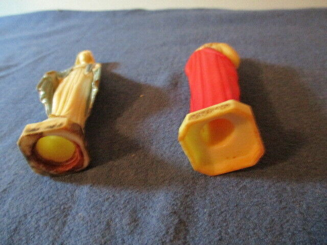 3 RARE PLASTIC RELIGIOUS FIGURES-M GARON ITALIE-HONG KONG-50/60S dans Art et objets de collection  à Laval/Rive Nord - Image 4