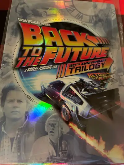 back to the future - trilogy DVD bilingue 13$., View more