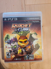 Ratchet and Clank All 4 One - PS3