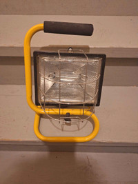 Halogen work/flood light