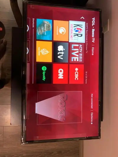 TCL Roku 32"(inch) smart TV: 3 series, View more