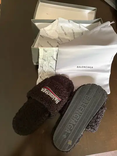 balenciaga slides, View more