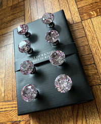 Crystal Knobs for Drawers