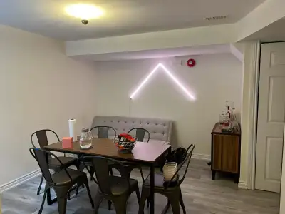 newly renovated basement for rent