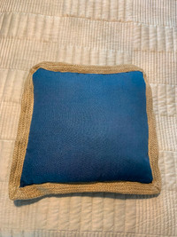 Patio Pillow - 20” x 20” - new never used $18.00