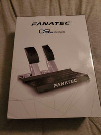 Fanatec CSL pedals *Brand New*-$120 OBO