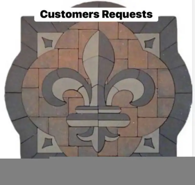 Custom Interlock Art For Flat Surfaces or Walls in Interlock, Paving & Driveways in Markham / York Region - Image 24