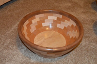NEW - Handcrafted Wooden Bowl.