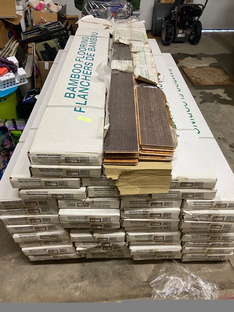 Bamboo Hardwood Flooring Floors & Walls Moose Jaw Kijiji
