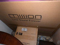 Mission MV Series Home Theatre Speakers (New in Box Unopened)