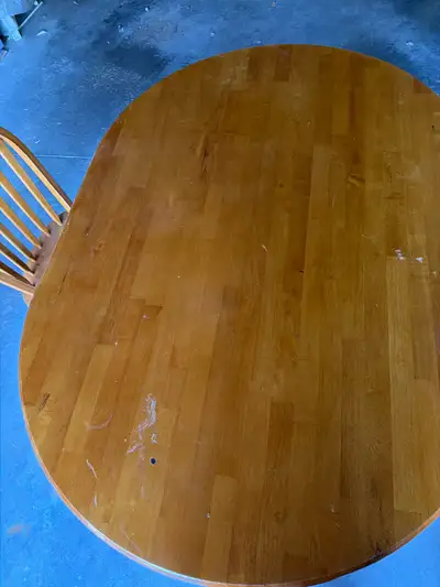 kitchen table with 5 matching chairs , View more