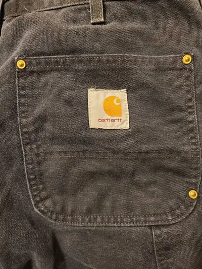 Carhartt Double Knee Work Pants 34, View more