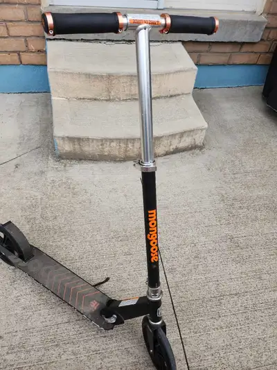 This Mongoose scooter is perfect for kids and teens looking for a fun and reliable ride. It features...