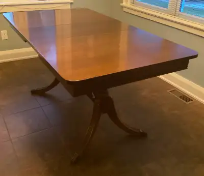 Solid Hardwood Dining Table, View more