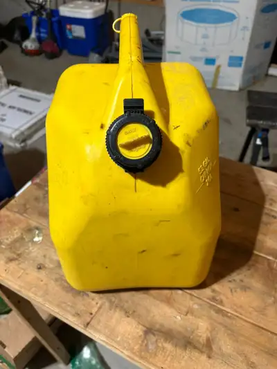 Diesel Vented Jerry Fuel Can, 20L, View more