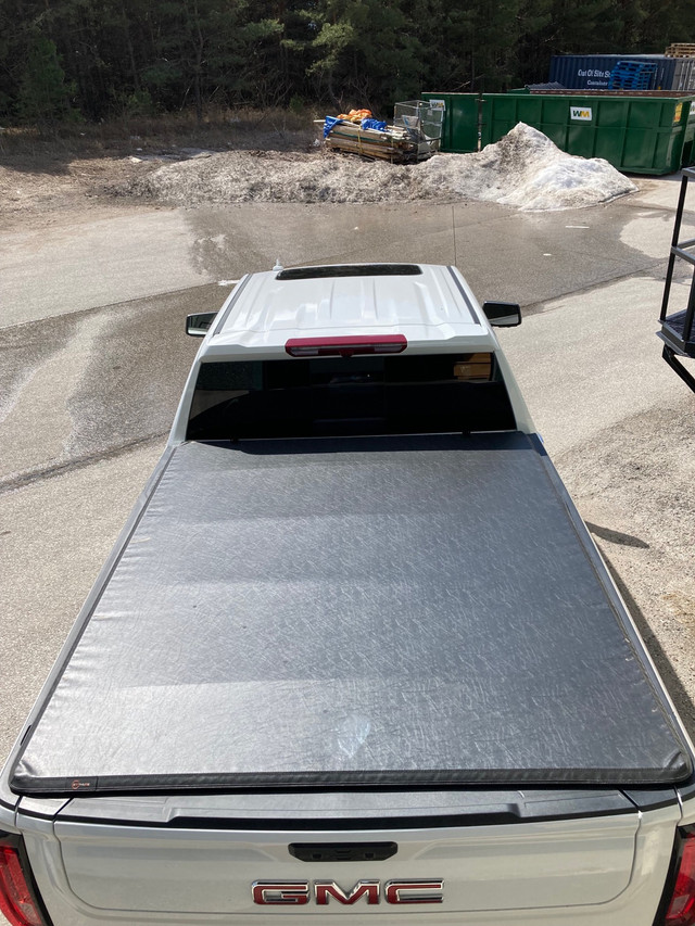 Soft Tri  fold truck cover  in Cars & Trucks in La Ronge