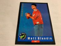 1992 Classic Draft Picks LP #LP6 Matt Blundin Virginia Cavaliers