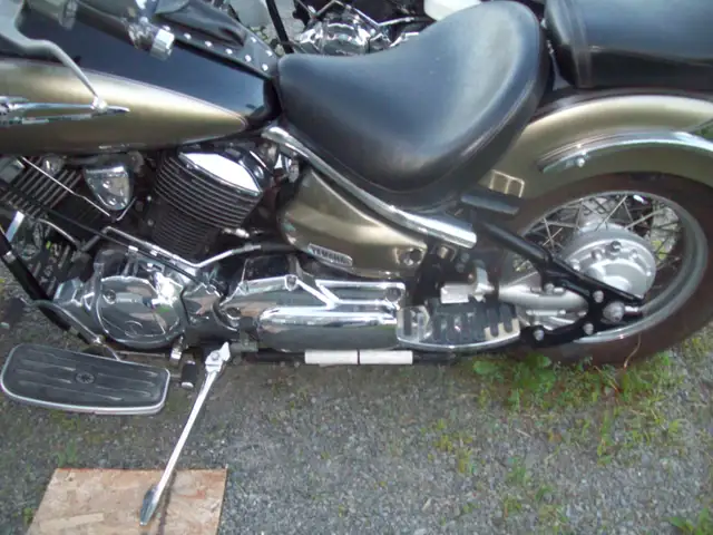 2005 YAMAHA VSTAR 1100 SILVERADO in Street, Cruisers & Choppers in Cornwall - Image 9