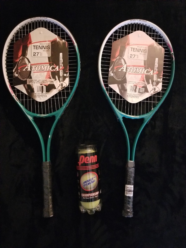 Two tennis racquets and balls in Tennis & Racquet in Mississauga / Peel Region