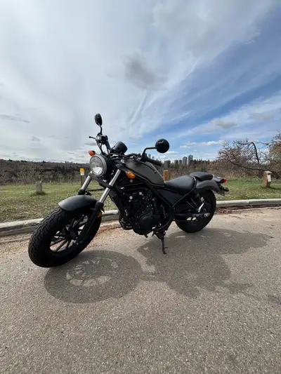 **For Sale: 2018 Honda Rebel 500 – Original Owner** Looking for the perfect blend of style, performa...