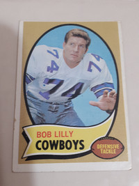 1970 Topps Football Bob Lilly Card #87