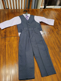 4-piece Kenneth Cole Toddler Suit sized 2 years old. 