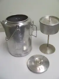 Coffee Percolator; Aluminum; 20 Cup