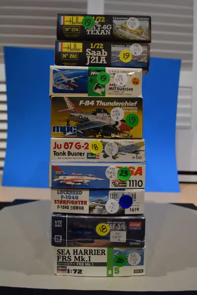 Model kits for sale- 1:72 PLEASE READ THIS ENTIRE AD BEFORE CONTACTING ME- Thank You for your intere...