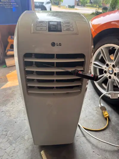8,000 BTU Portable Air Conditioner , View more