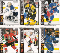 2012-13 Score Hockey Rookie Card Set ( 48 RC's) and Orig Six Set
