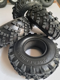 RC4WD Off-Road Tires - Military Look, NEW for Rock Crawlers!