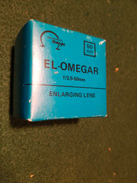 50mm El-Omegar lens.