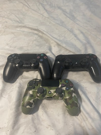 PlayStation 4 controllers 
