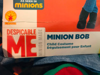 Minion Bob Child Costume - NEW