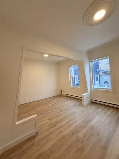 Spacieux 4 ½ à louer en plein cœur de Saint-Sauveur. Logement propre, au goût du jour, avec beaucoup...