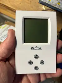 Vector BAS thermostats and controller 