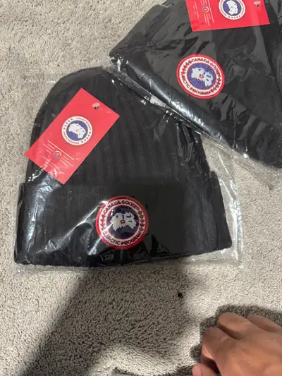 Canada goose beanie , View more