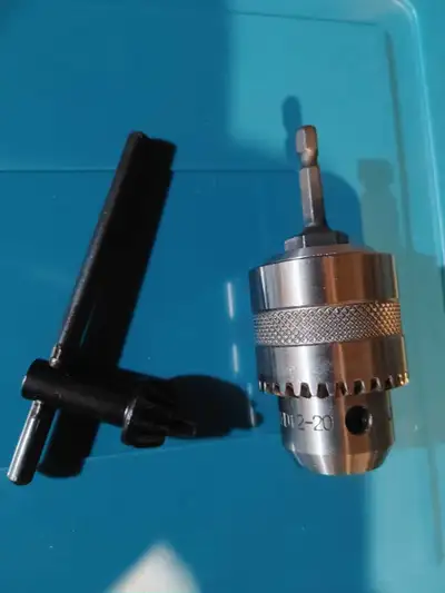 Drill impact adapter from Makita 1/2” Drill Chuck, Chuck Key, View more