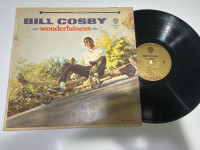 Bill Cosby - Wonderfulness vinyl record 