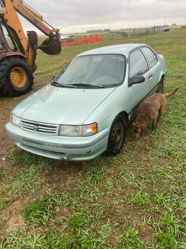 93 toyota tercel