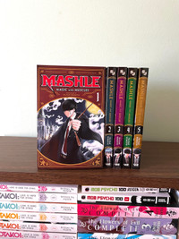 1-5 Mashle Manga for Sale in English