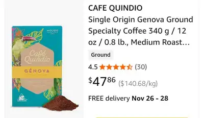 Cafe Quindio Coffee, View more